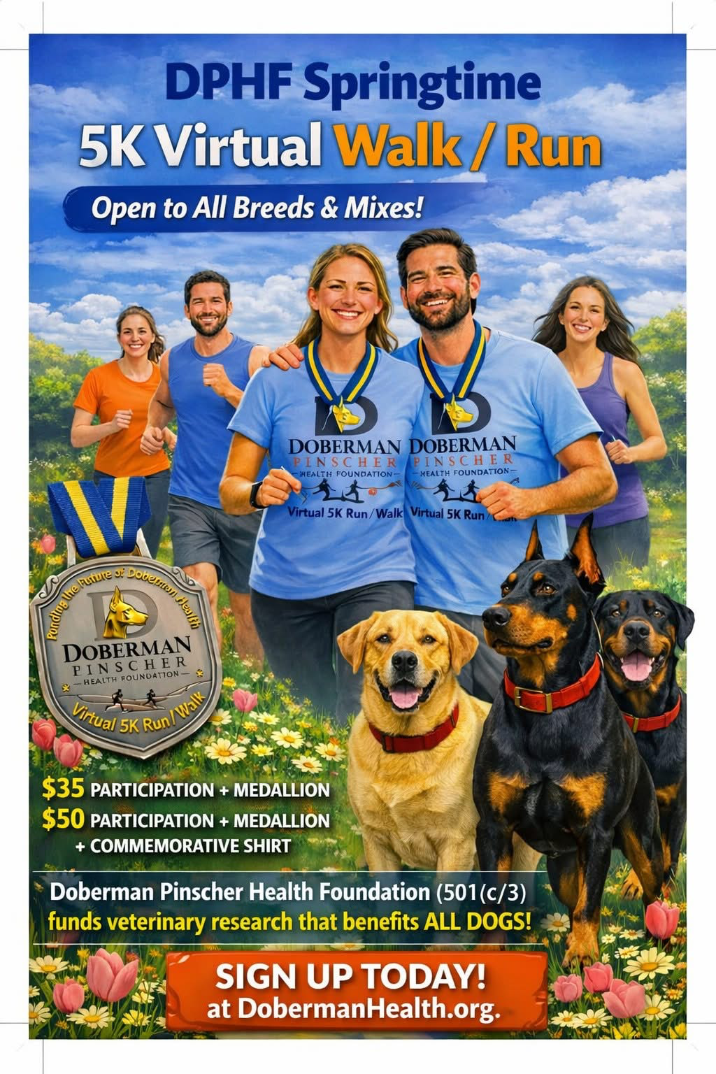 5K walk